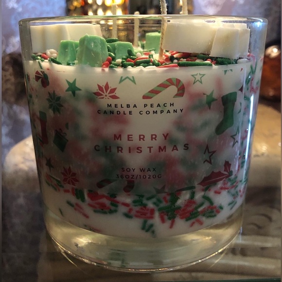 Merry Christmas Soywax Candle 36oz